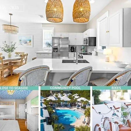Coast & Key Cottage By Stay On 30A- Pool, Bikes